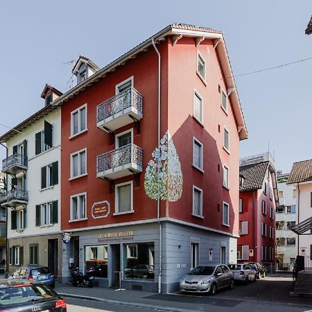 Swiss Star West End - Contactless Self Check-In Appartement Zürich Buitenkant foto