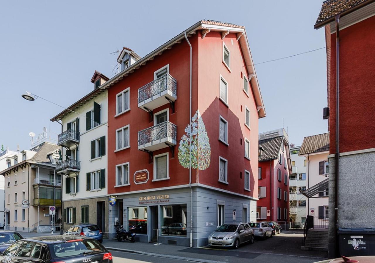 Swiss Star West End - Contactless Self Check-In Appartement Zürich Buitenkant foto